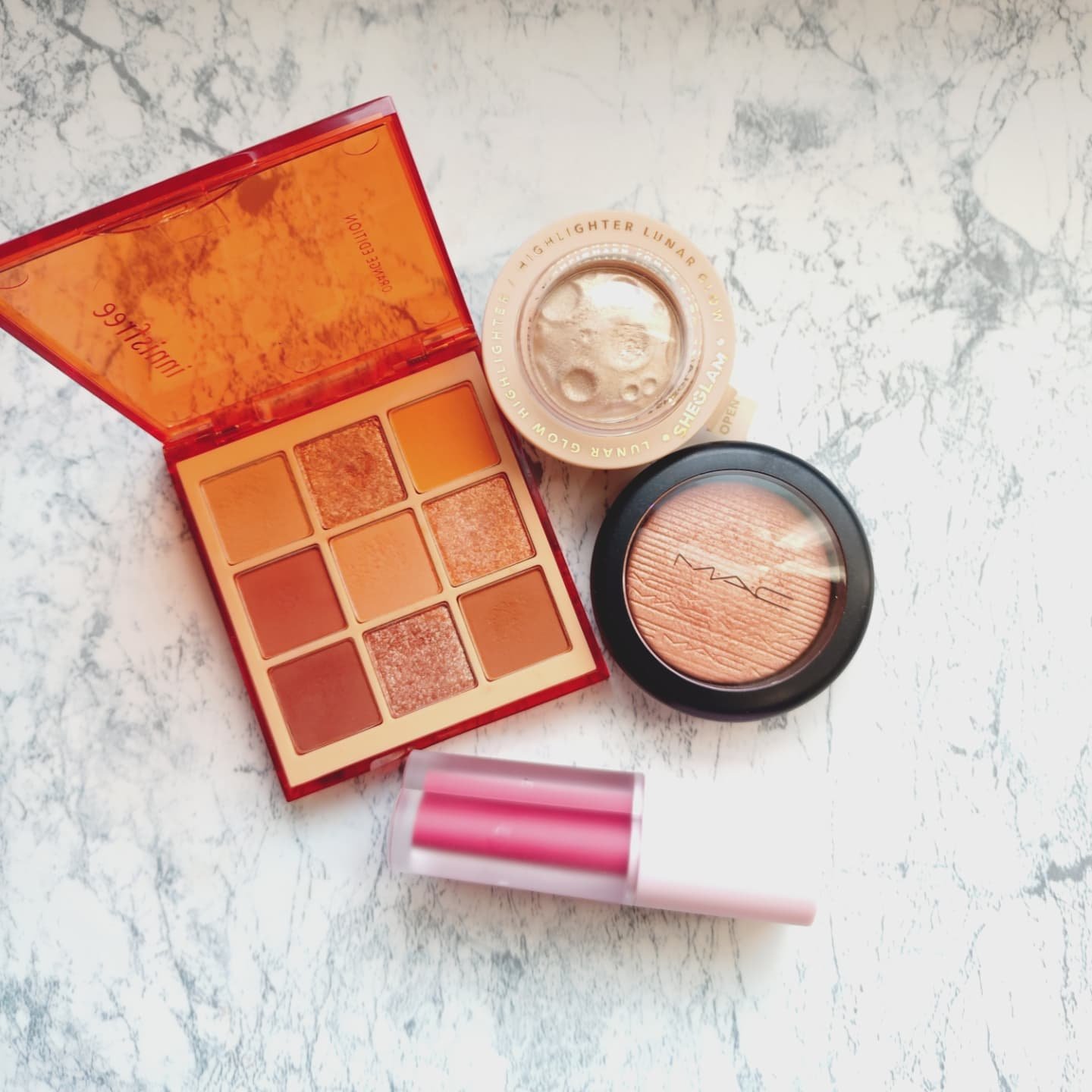 innisfree ジューシーオレンジパレットのクチコミ「#メイク
@innisfreejapan 
 #orangeeddition 
 #juicy.....」（3枚目）