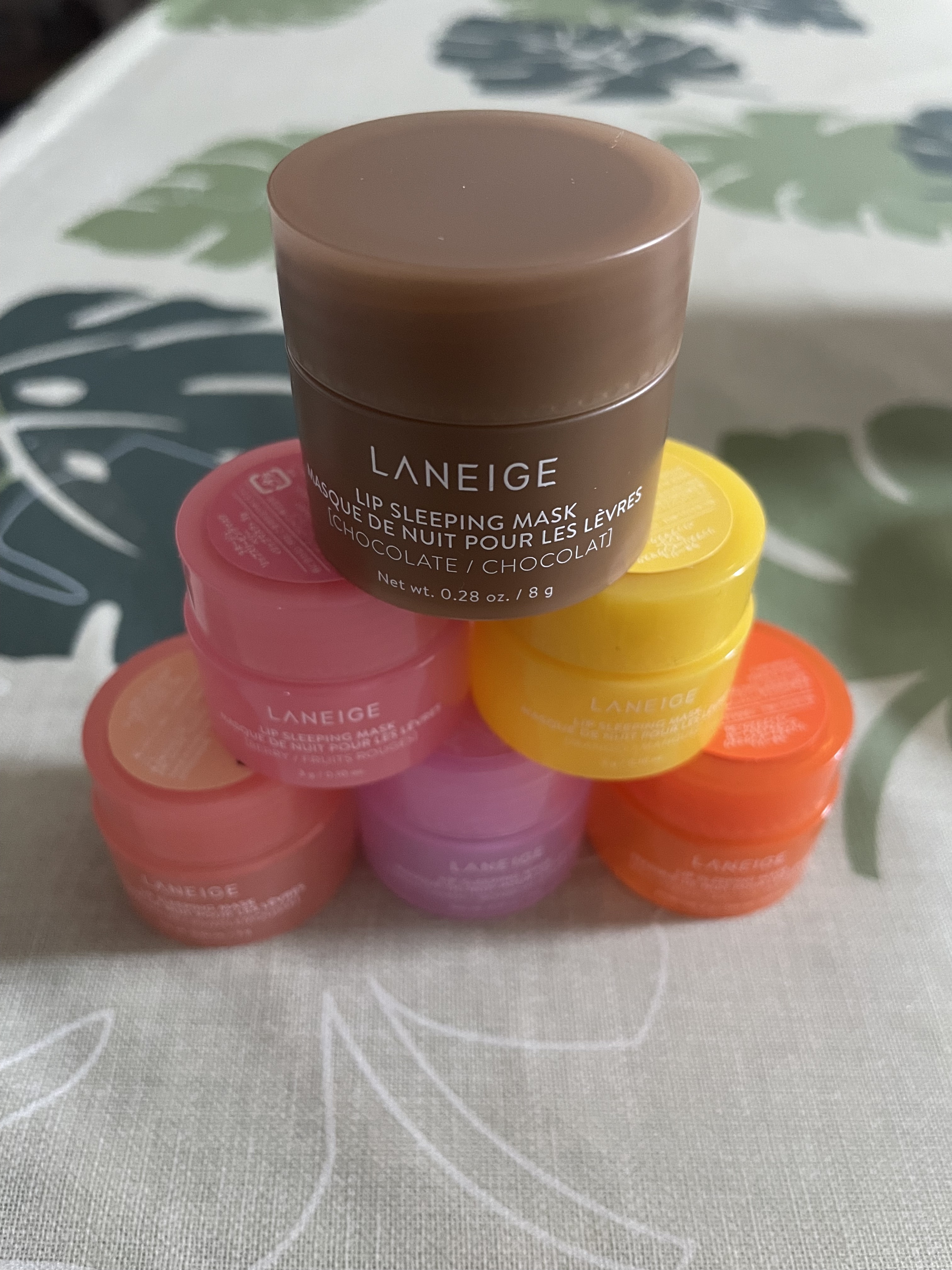 リップスリーピングマスク/LANEIGE/リップバームを使ったクチコミ（1枚目）