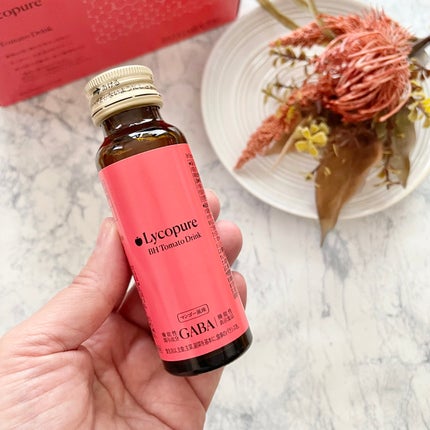 BH トマトドリンク/リコピュア/美容ドリンクを使ったクチコミ(4枚目)