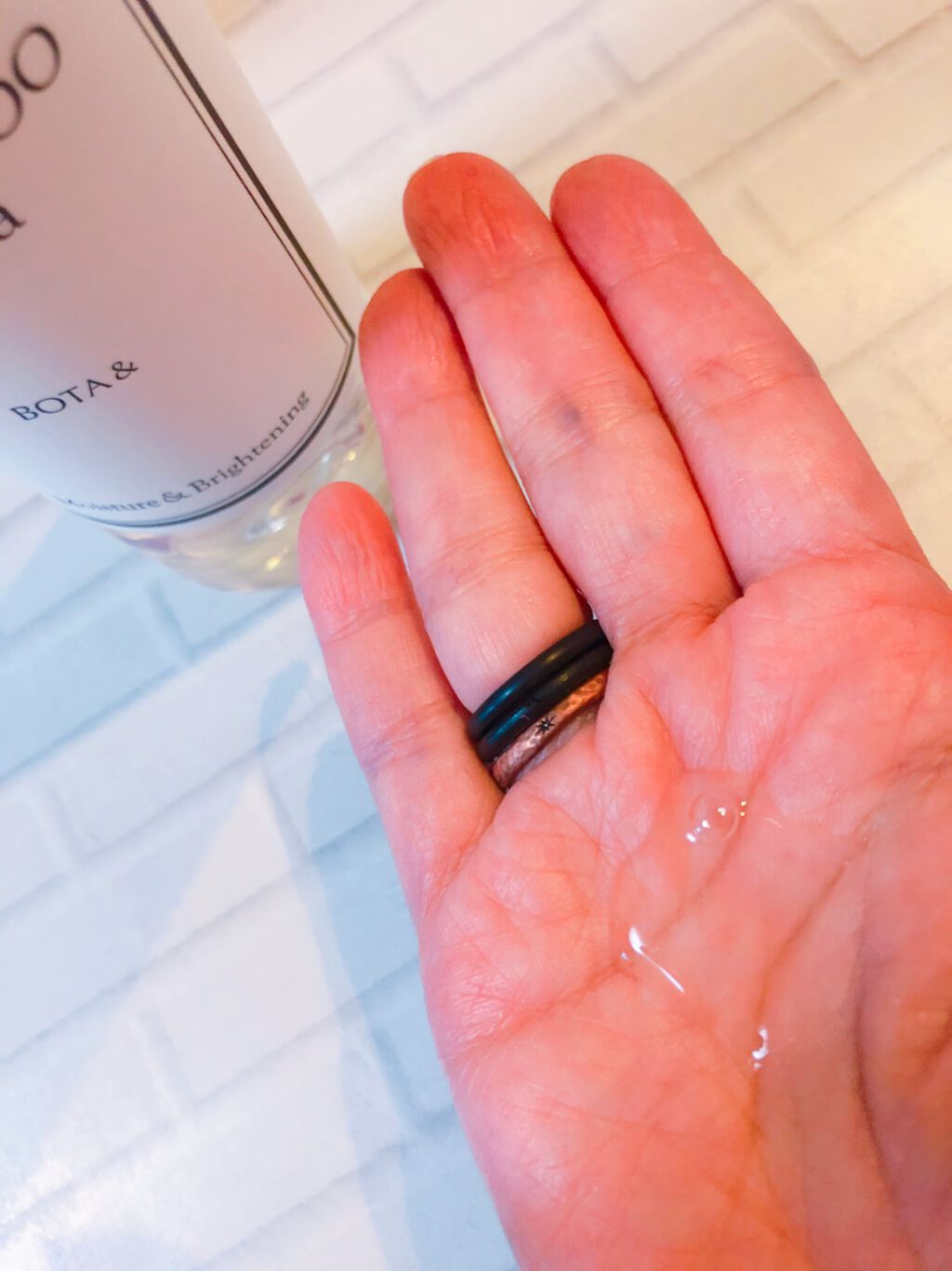 ボタアンド ザ シャンプー <sencha>/クオリティファースト/市販シャンプーを使ったクチコミ（2枚目）