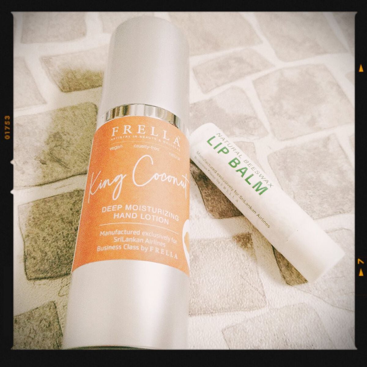 なぎこ on LIPS 「スリランカエアライン🇱🇰の美容製品たちこんにちは(」・ω・)ま..」(1枚目)