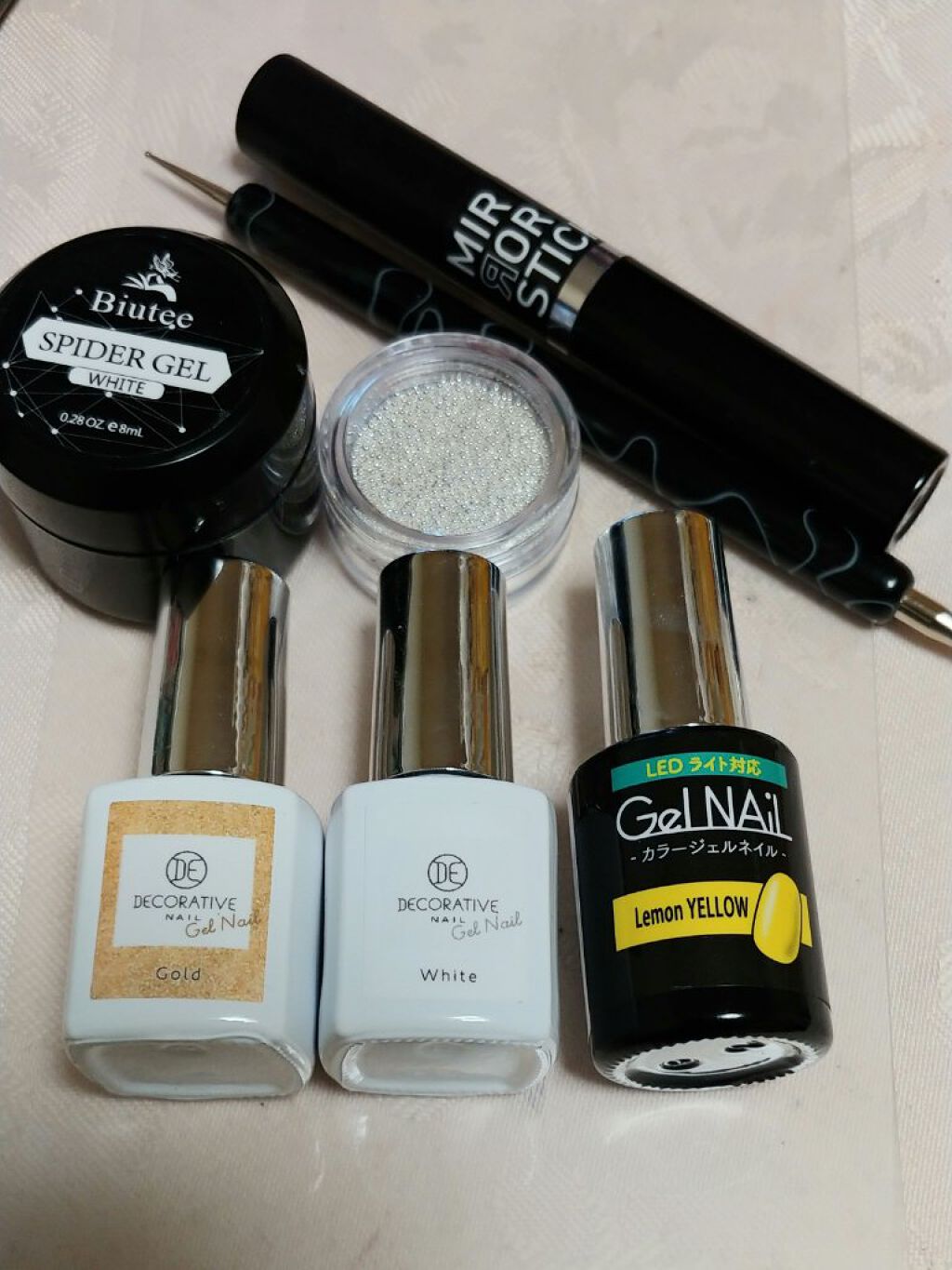 ジェルネイル（ライト対応）/セリア/ジェルネイルを使ったクチコミ（2枚目）