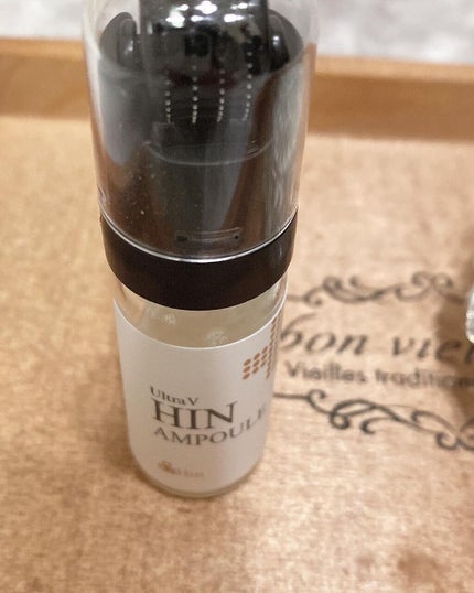 UltraV HIN AMPOUL/Hin/美容液を使ったクチコミ(4枚目)
