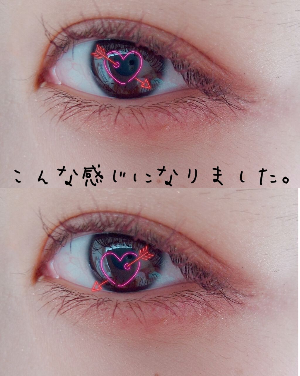 WHY NOT SPINNS マスカラ/DAISO/マスカラを使ったクチコミ(2枚目)