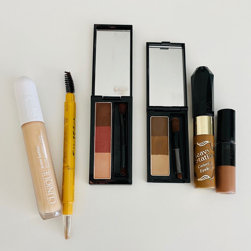 パウダー&ペンシル アイブロウEX/excel/アイブロウペンシルを使ったクチコミ(4枚目)