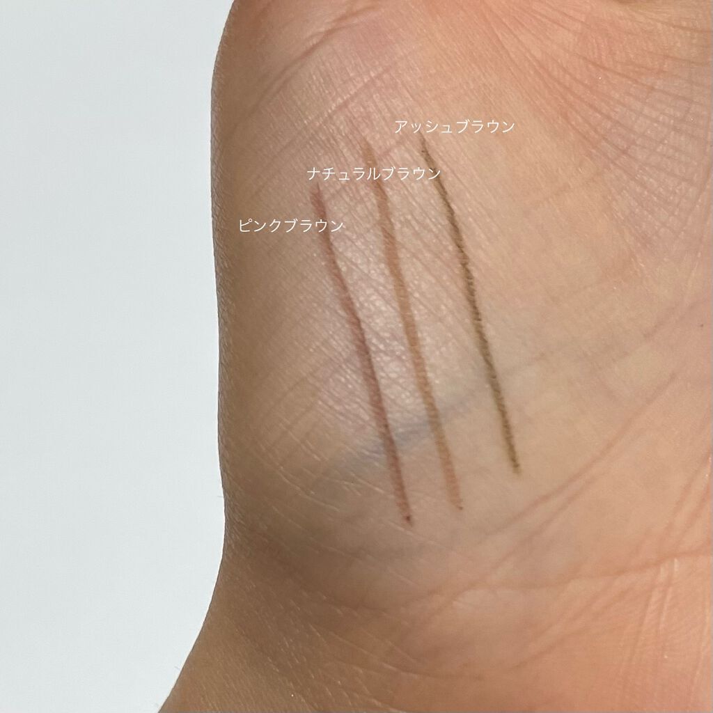 スリムスケッチアイブロウペンシル/U R GLAM/アイブロウペンシルを使ったクチコミ(4枚目)