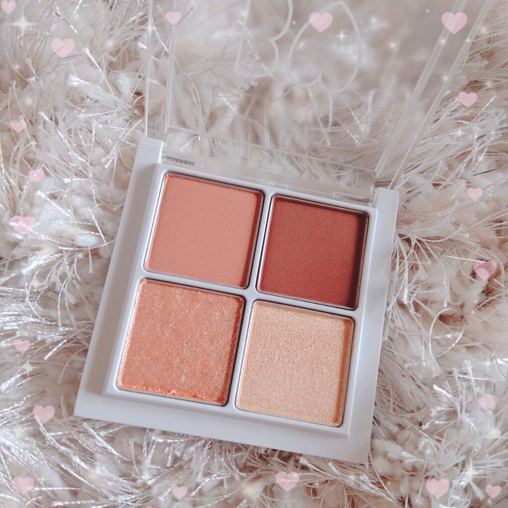 THE アイパレR/b idol/アイシャドウパレットを使ったクチコミ（2枚目）