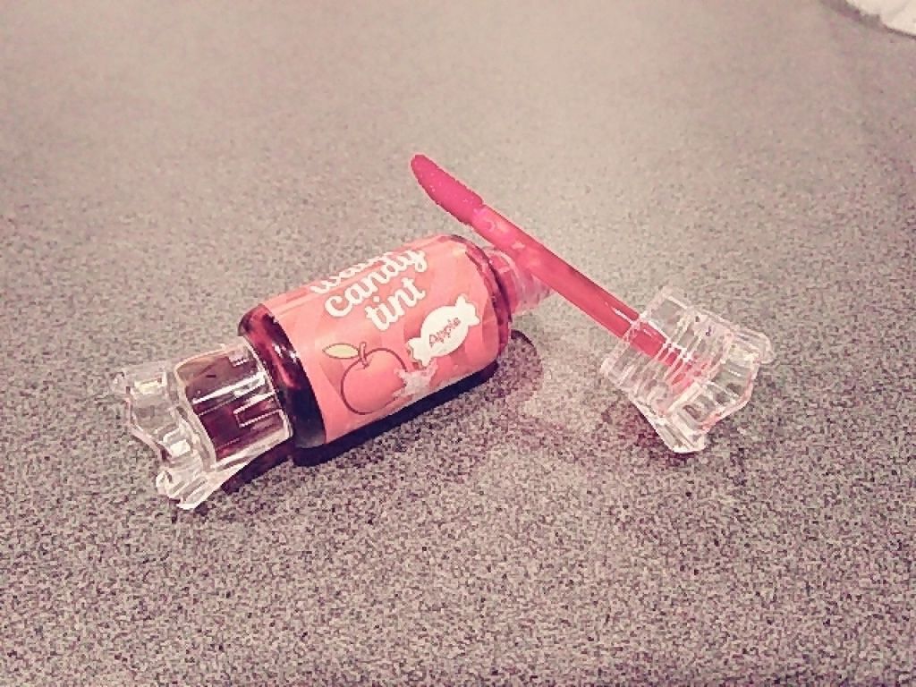 ウォーター キャンディー ティント/the SAEM/リップティントを使ったクチコミ（2枚目）