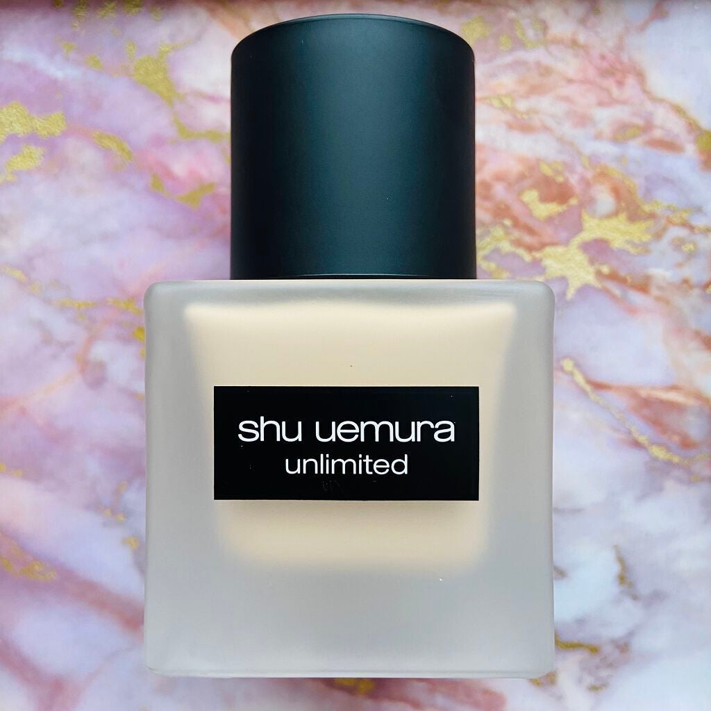 (旧)アンリミテッド ラスティング フルイド/shu uemura/リキッドファンデーションを使ったクチコミ(1枚目)