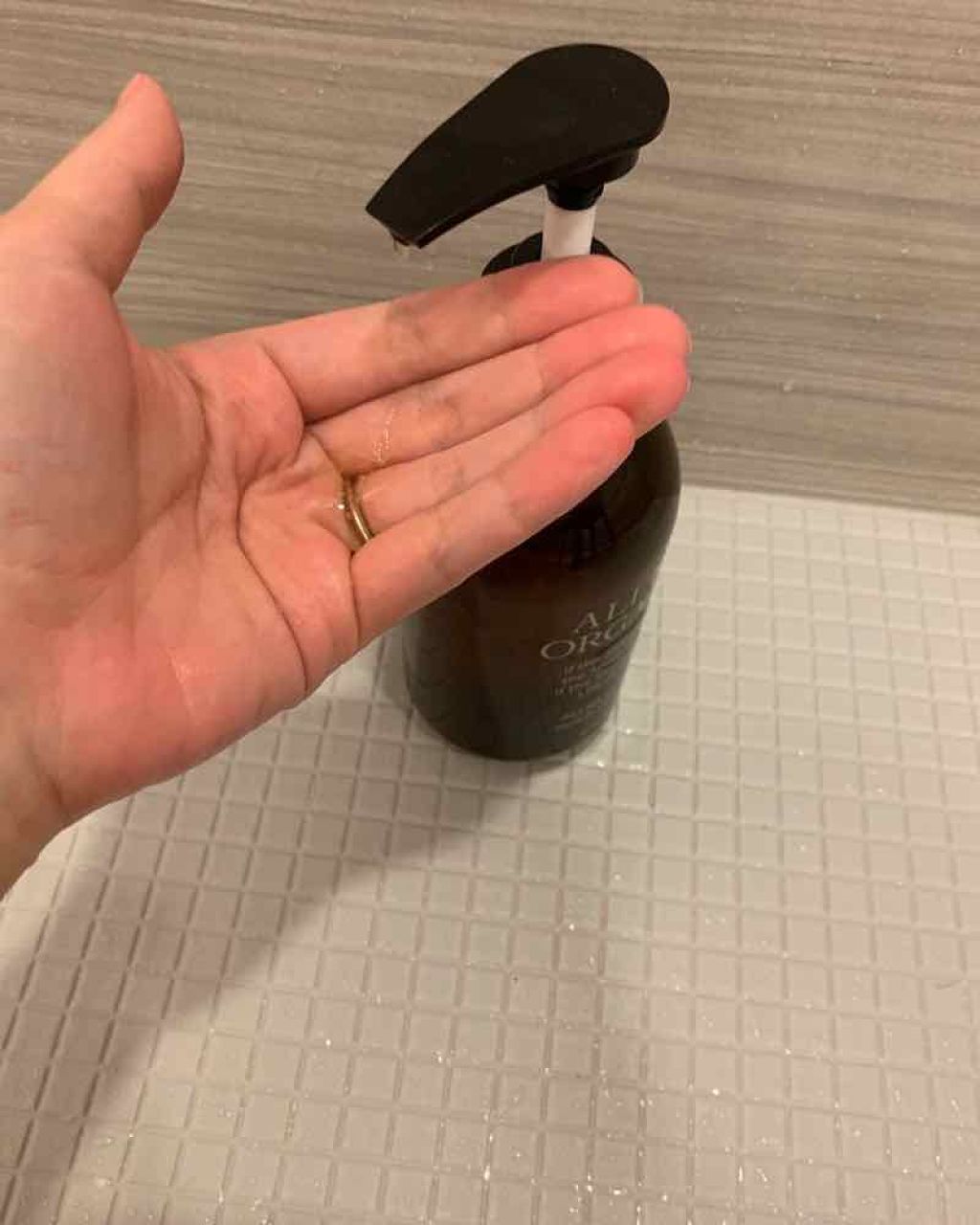 シャンプー/トリートメント/ALLNA ORGANIC/サロンシャンプーを使ったクチコミ(2枚目)