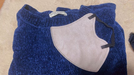 3D不織布マスク/MASCODE/マスクを使ったクチコミ(4枚目)