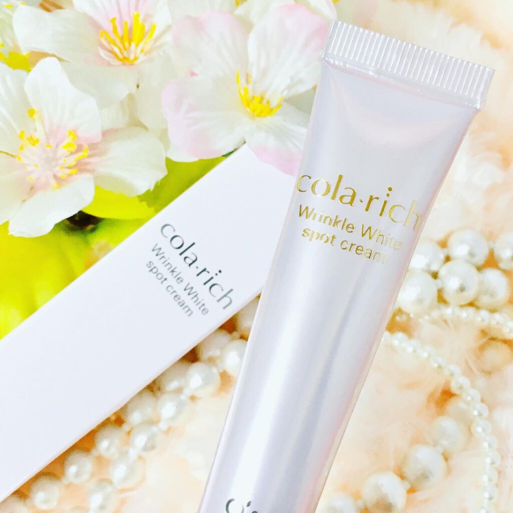 リンクルホワイトスポットクリーム/コラリッチ/フェイスクリームを使ったクチコミ（3枚目）