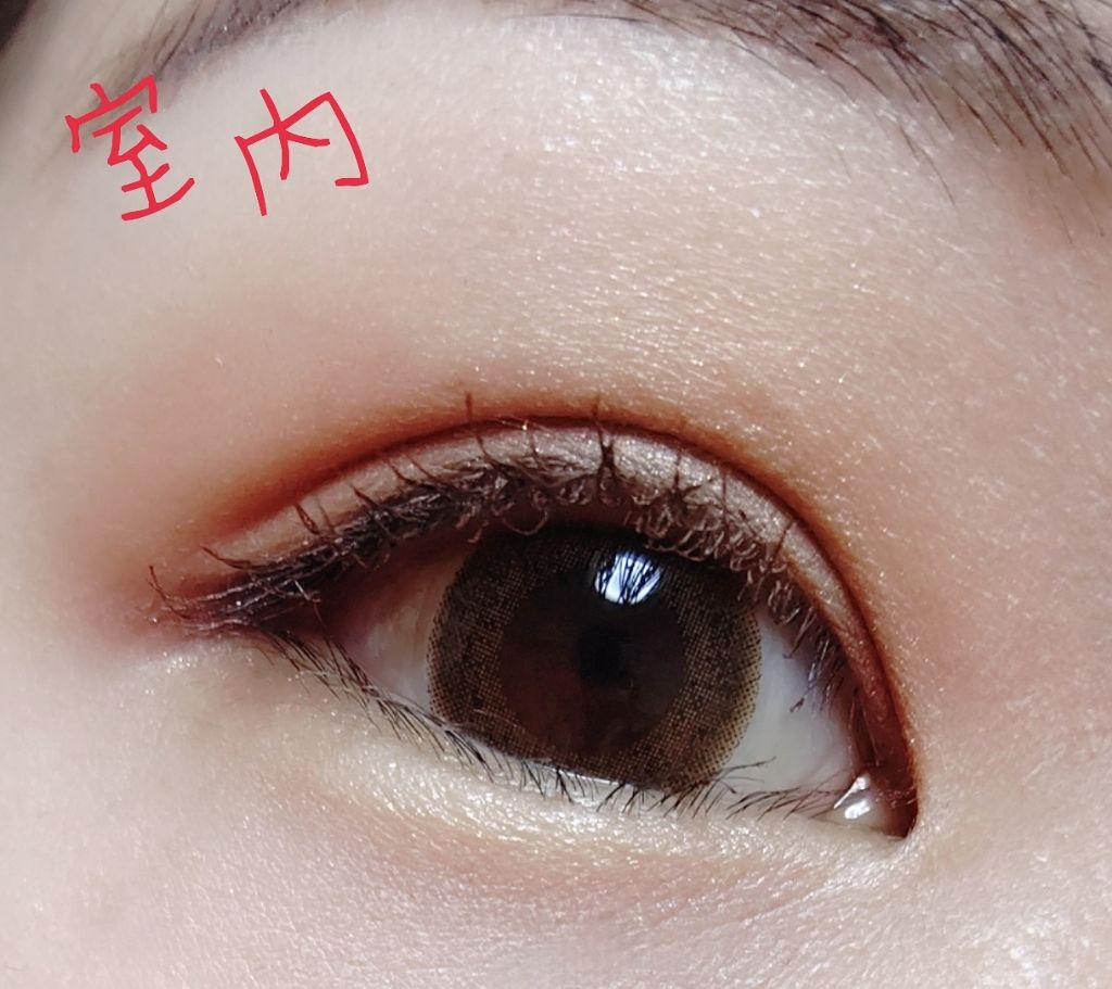 スナイプジェルライナー/インテグレート/ジェルアイライナーを使ったクチコミ(3枚目)