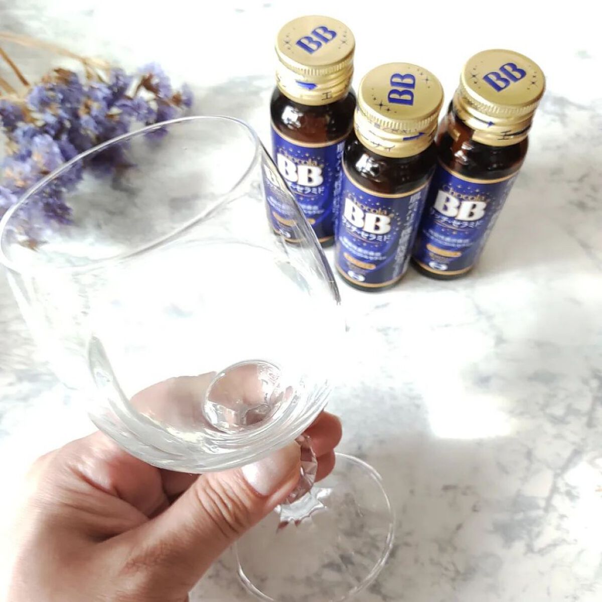 チョコラBBリッチセラミド/チョコラBB/美容ドリンクを使ったクチコミ（3枚目）