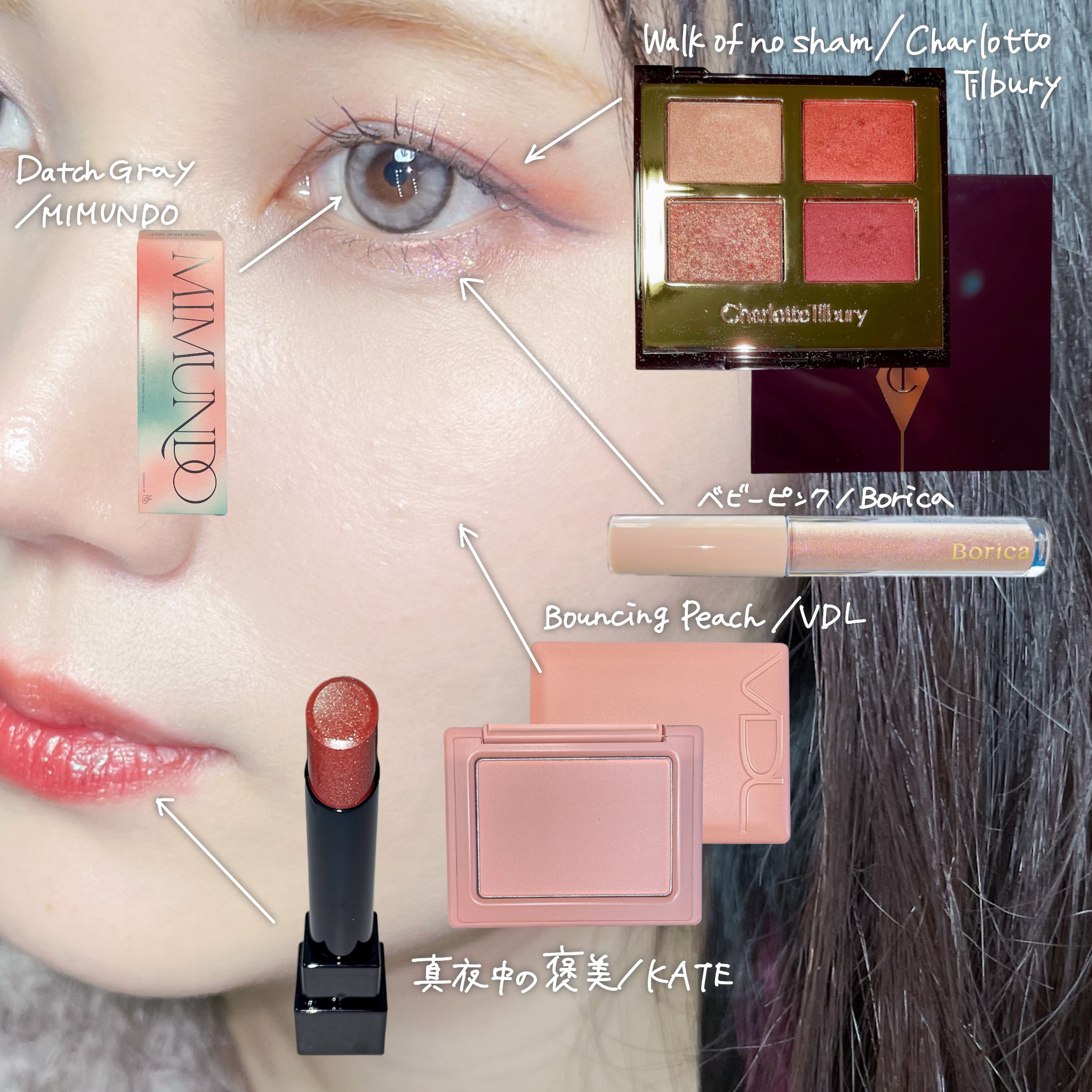  ラグジュアリーパレット/Charlotte Tilbury/アイシャドウパレットを使ったクチコミ（2枚目）