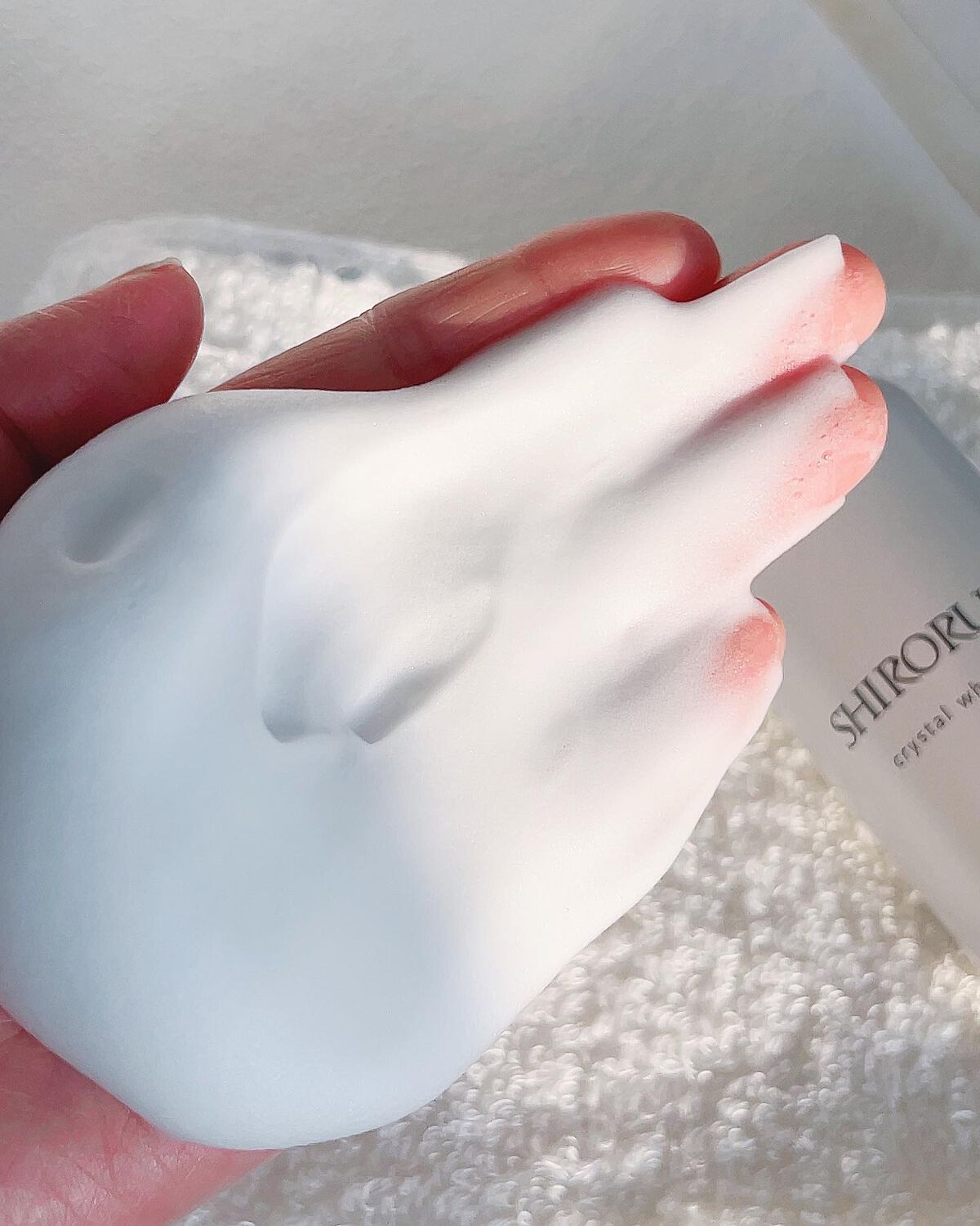 クリスタルホイップ/SHIRORU/泡洗顔を使ったクチコミ(5枚目)