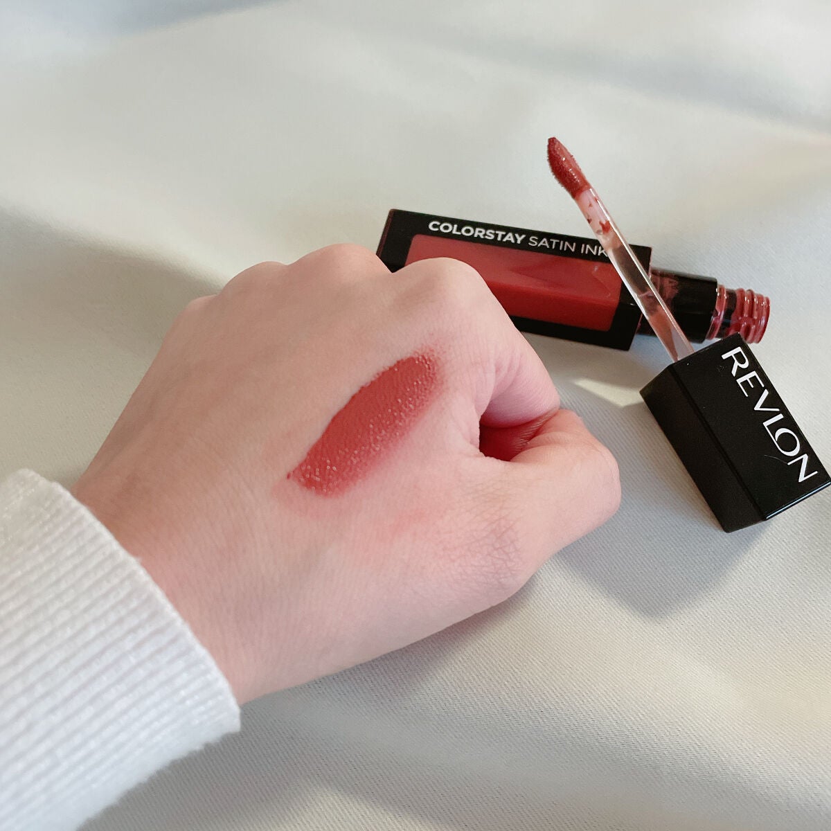 my confidence lip souffle matte /vim BEAUTY/口紅を使ったクチコミ(4枚目)