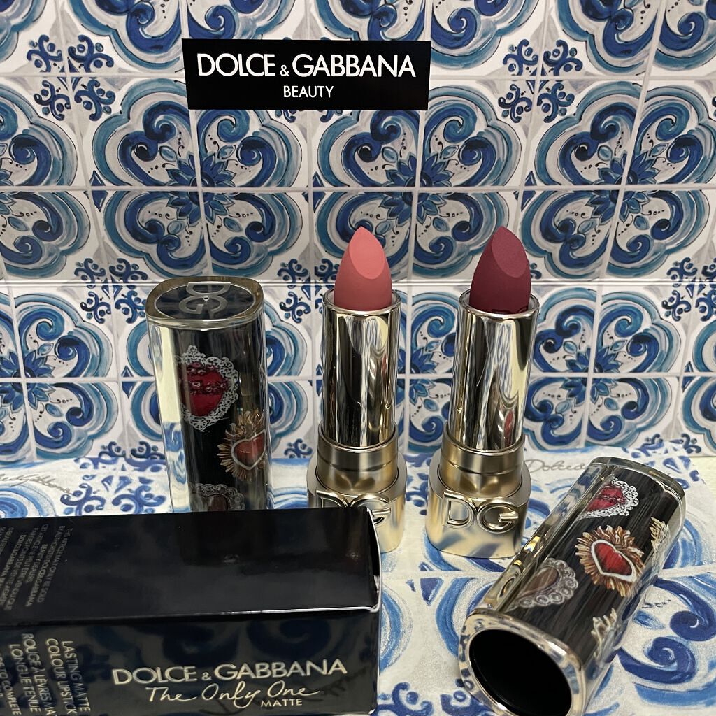 ザ・オンリーワン ルミナスカラー リップスティック/DOLCE&GABBANA BEAUTY/口紅を使ったクチコミ（1枚目）