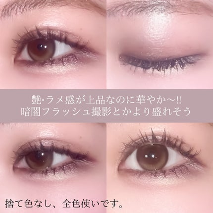 トレジャー アイシャドウ パレット ×6/M・A・C/アイシャドウパレットを使ったクチコミ(5枚目)