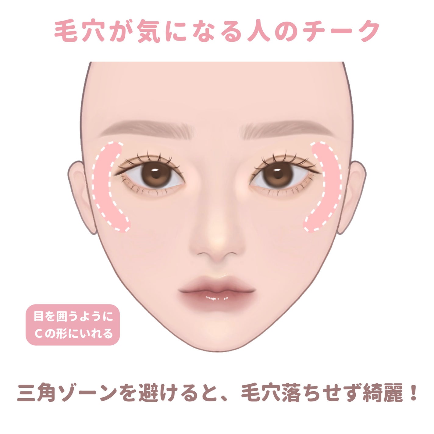 チーク ポップ/CLINIQUE/パウダーチークを使ったクチコミ(7枚目)