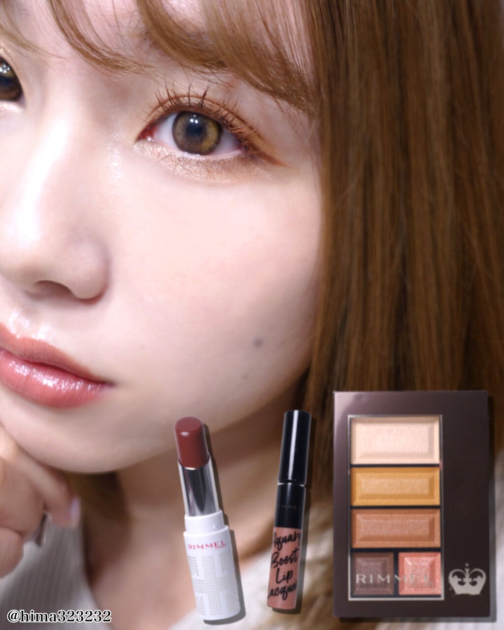 ショコラスウィート アイズ ソフトマット/リンメル ロンドン/アイシャドウパレットを使ったクチコミ(6枚目)