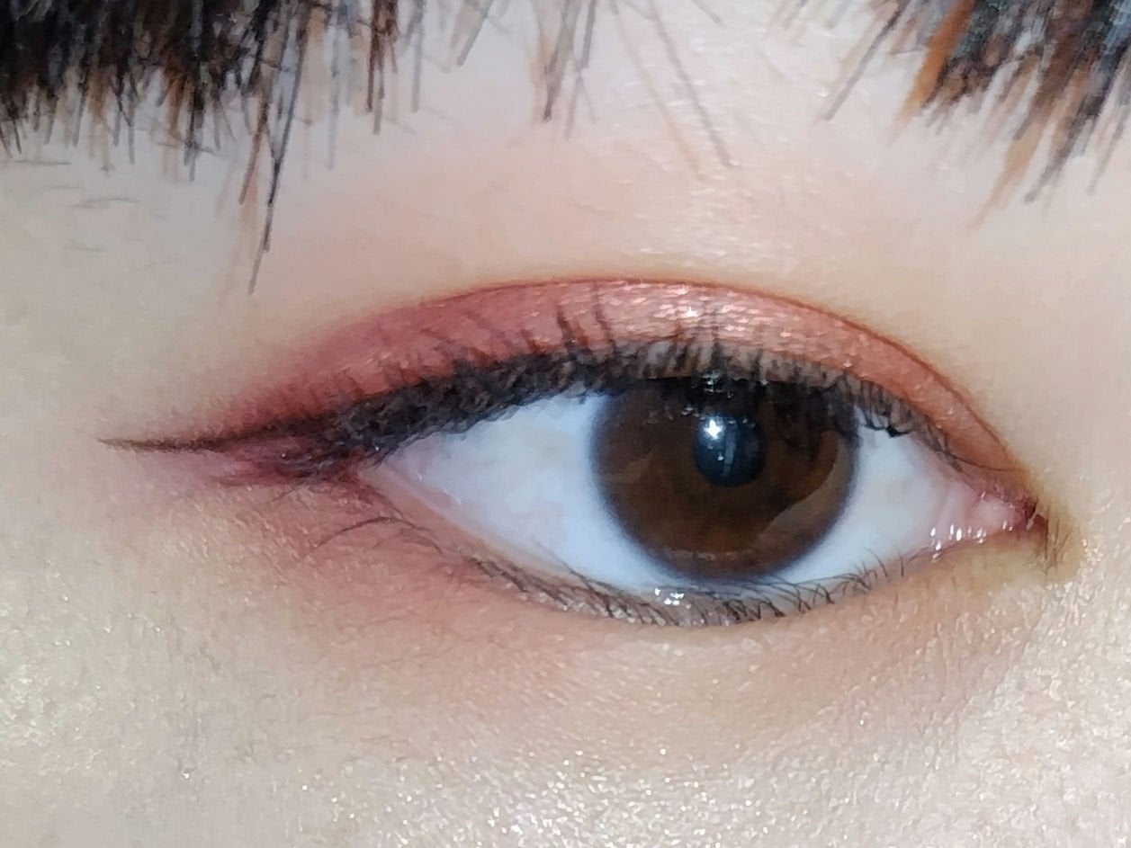 スモール アイシャドウ/M・A・C/単色アイシャドウを使ったクチコミ(3枚目)