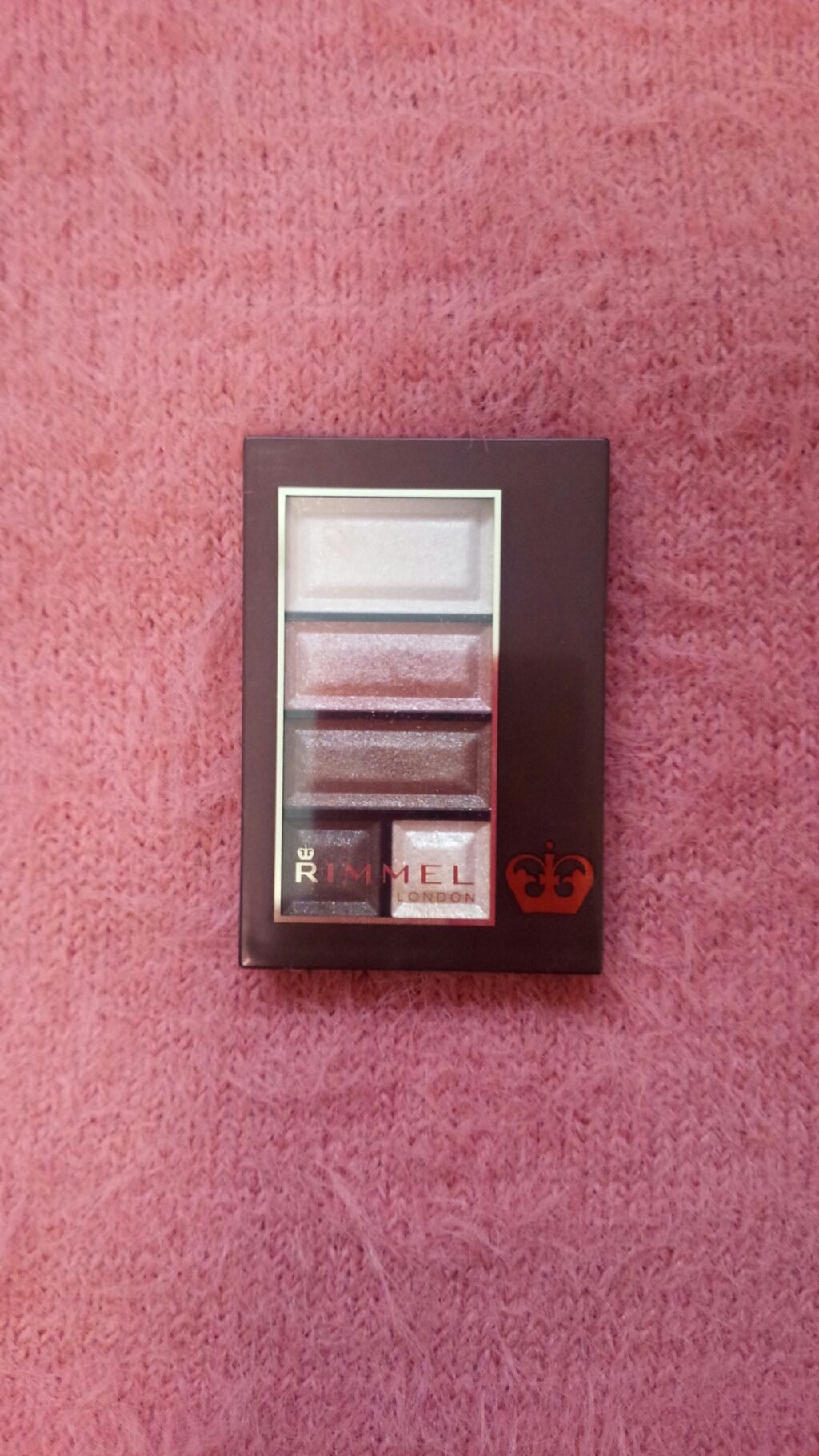 ショコラスウィート アイズ/リンメル ロンドン/アイシャドウパレットを使ったクチコミ(1枚目)