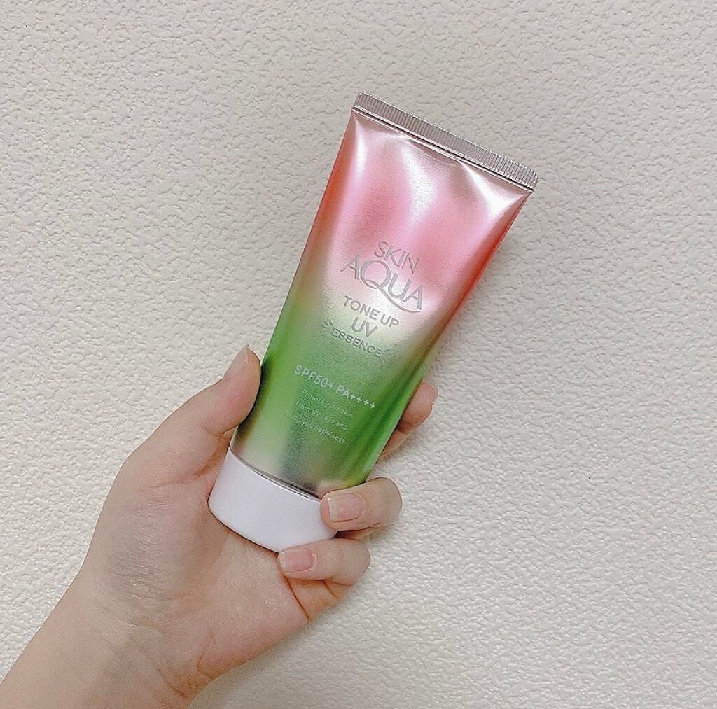 スキンアクア トーンアップUVエッセンス/スキンアクア/日焼け止めクリームを使ったクチコミ(1枚目)