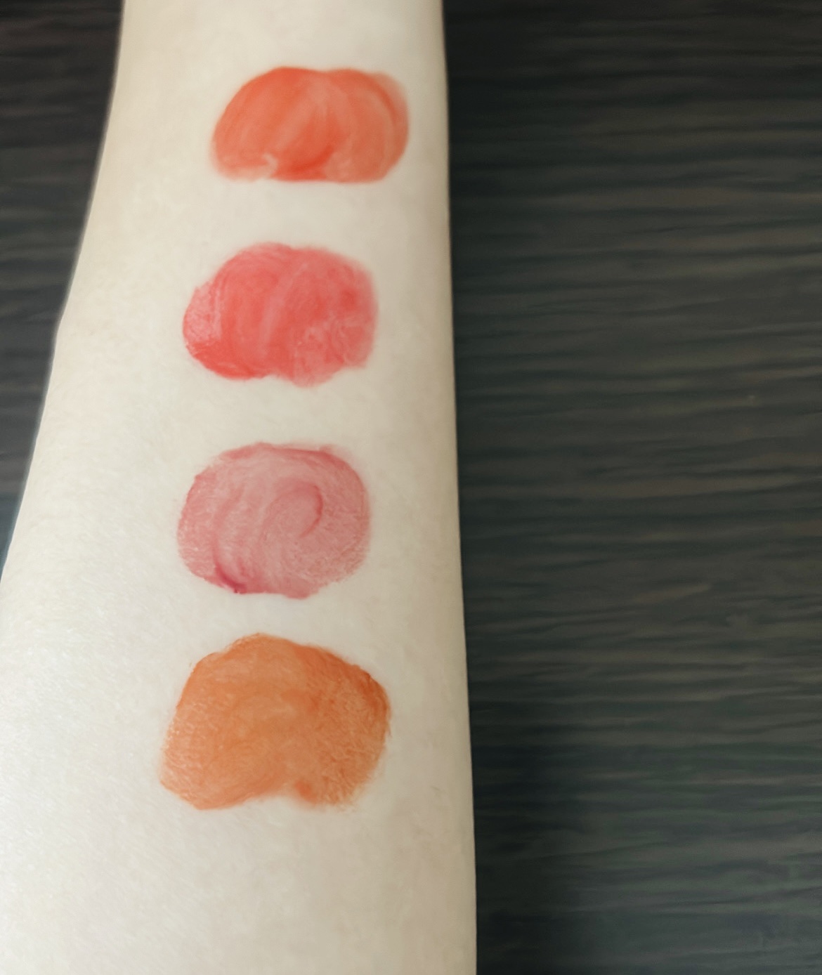 BLOOM JELLY TINT /CRAN BY MOLAK /口紅を使ったクチコミ（3枚目）