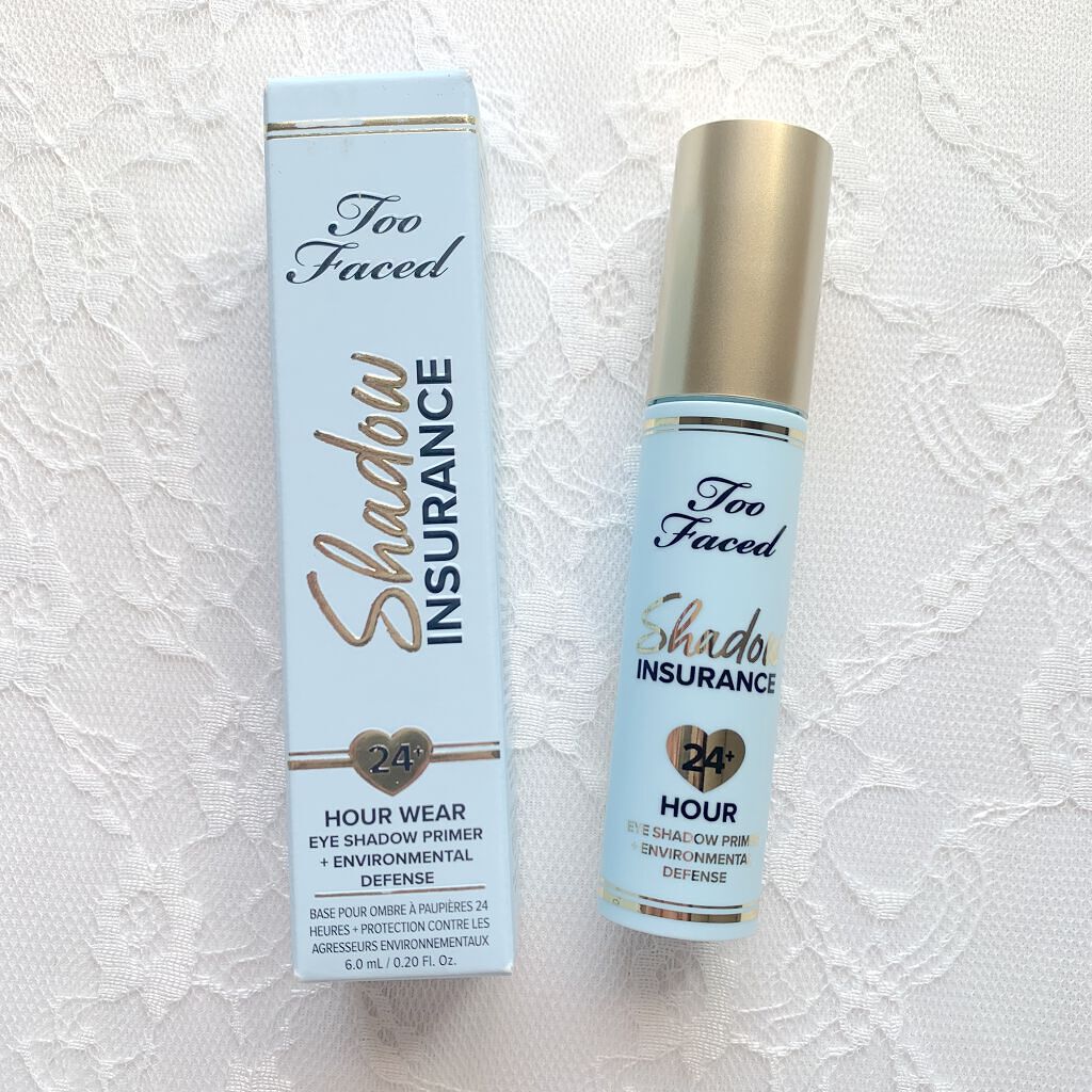 シャドウインシュアランス 24 アイシャドウ プライマー/Too Faced/アイシャドウベースを使ったクチコミ（2枚目）