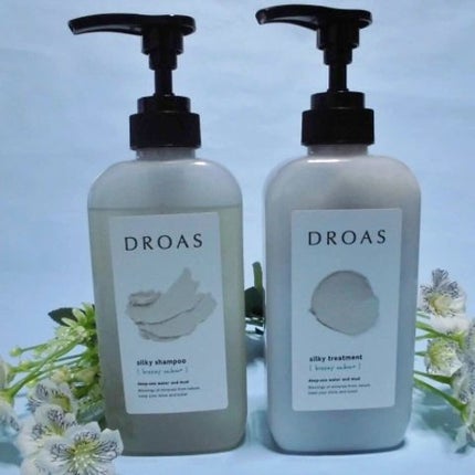 シルキーシャンプー/トリートメント/DROAS/市販シャンプーを使ったクチコミ(1枚目)