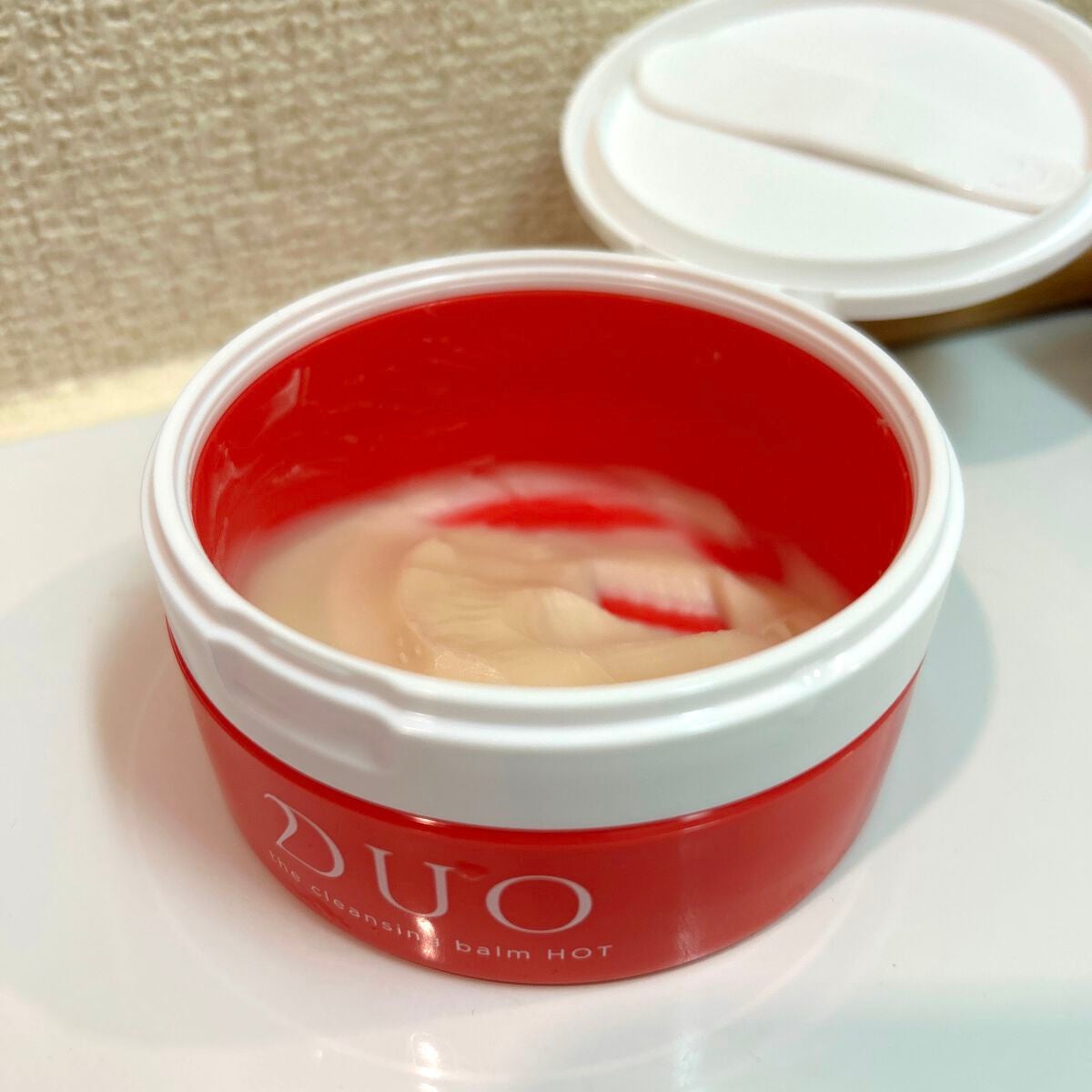 デュオ ザ クレンジングバーム ホットa/DUO/クレンジングバームを使ったクチコミ(1枚目)