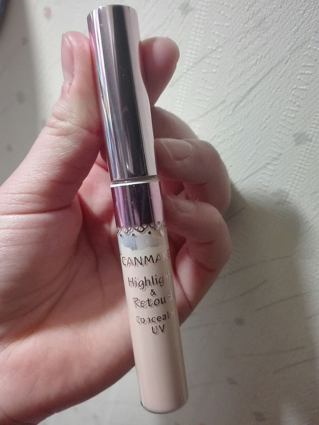 ハイライト&リタッチコンシーラー UV/キャンメイク/リキッドコンシーラーを使ったクチコミ(1枚目)