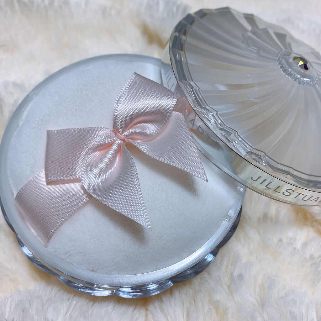 エアリーチュール ラスティングルースパウダー 01 natural/JILL STUART/パウダーファンデーションを使ったクチコミ（2枚目）