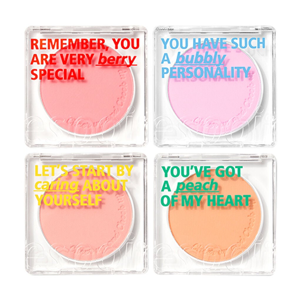 リアルチークアップ espoir