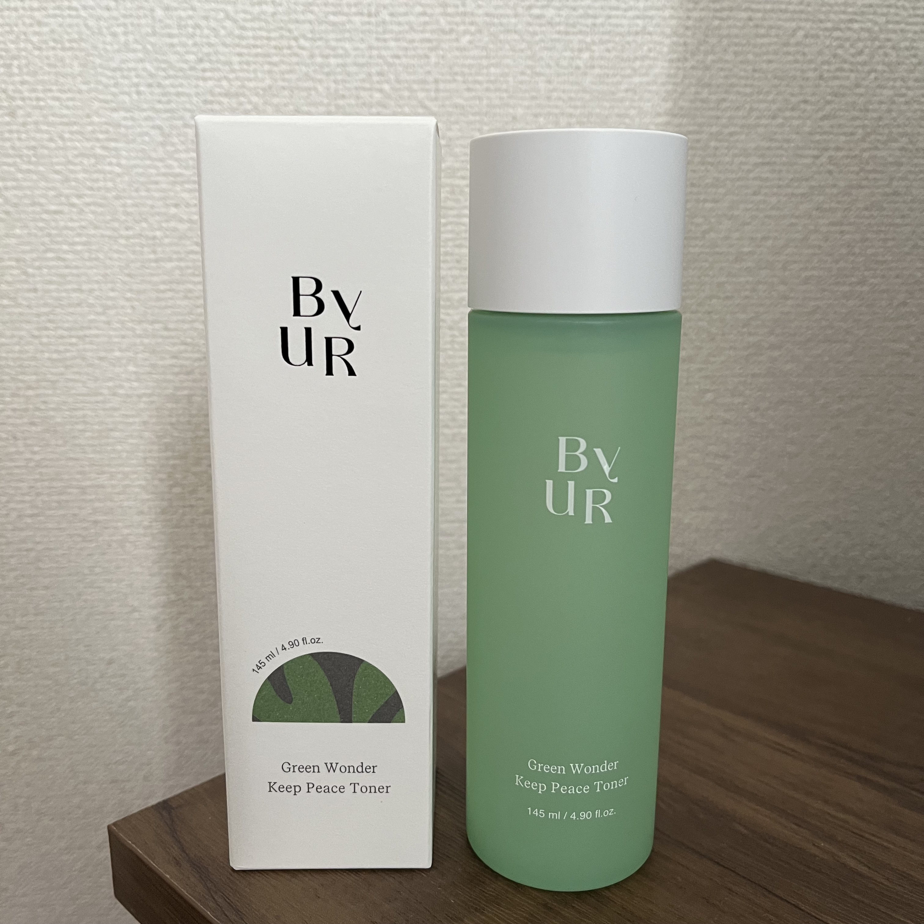 スージンググリーン トナー/ByUR/化粧水を使ったクチコミ（1枚目）