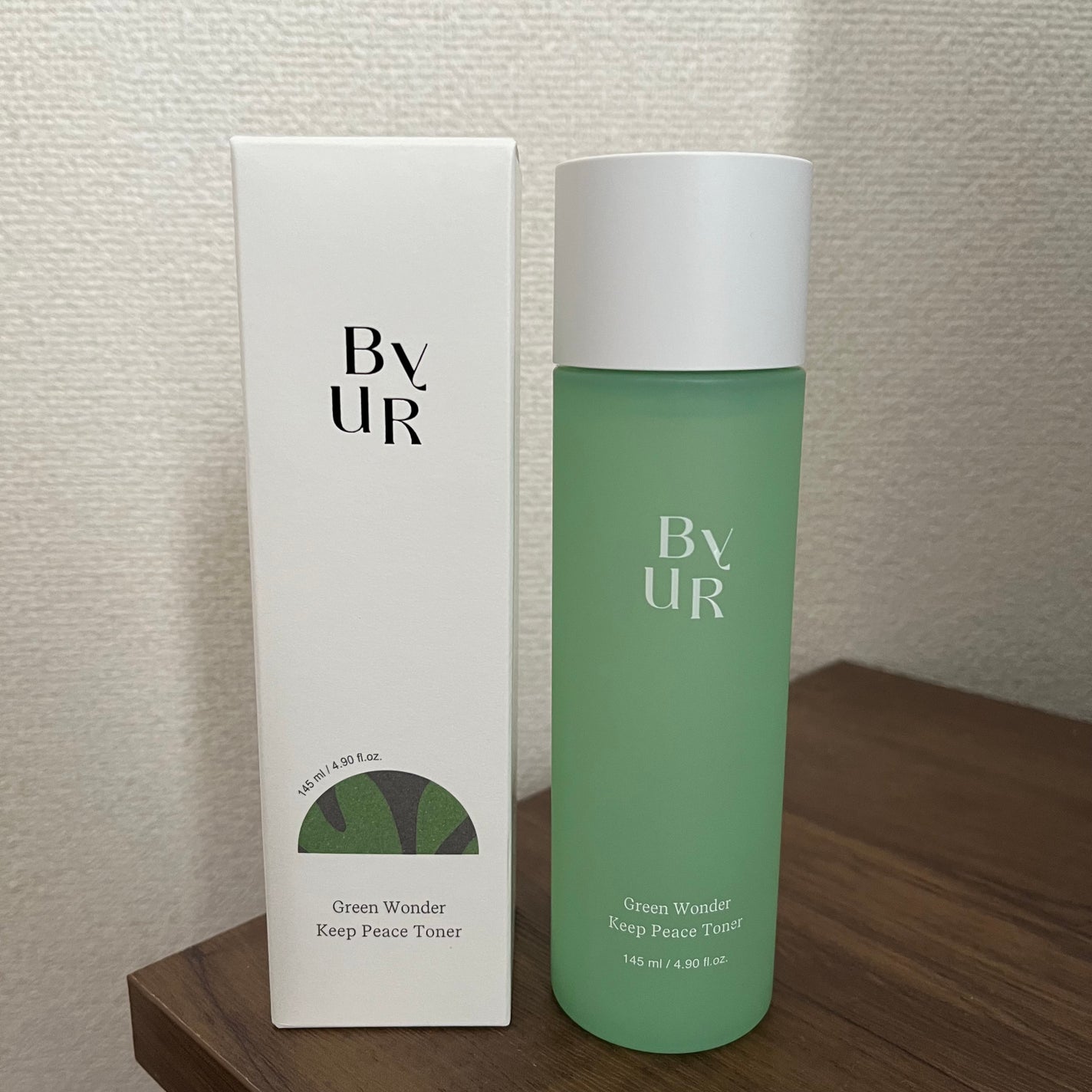 スージンググリーン トナー/ByUR/化粧水を使ったクチコミ(1枚目)