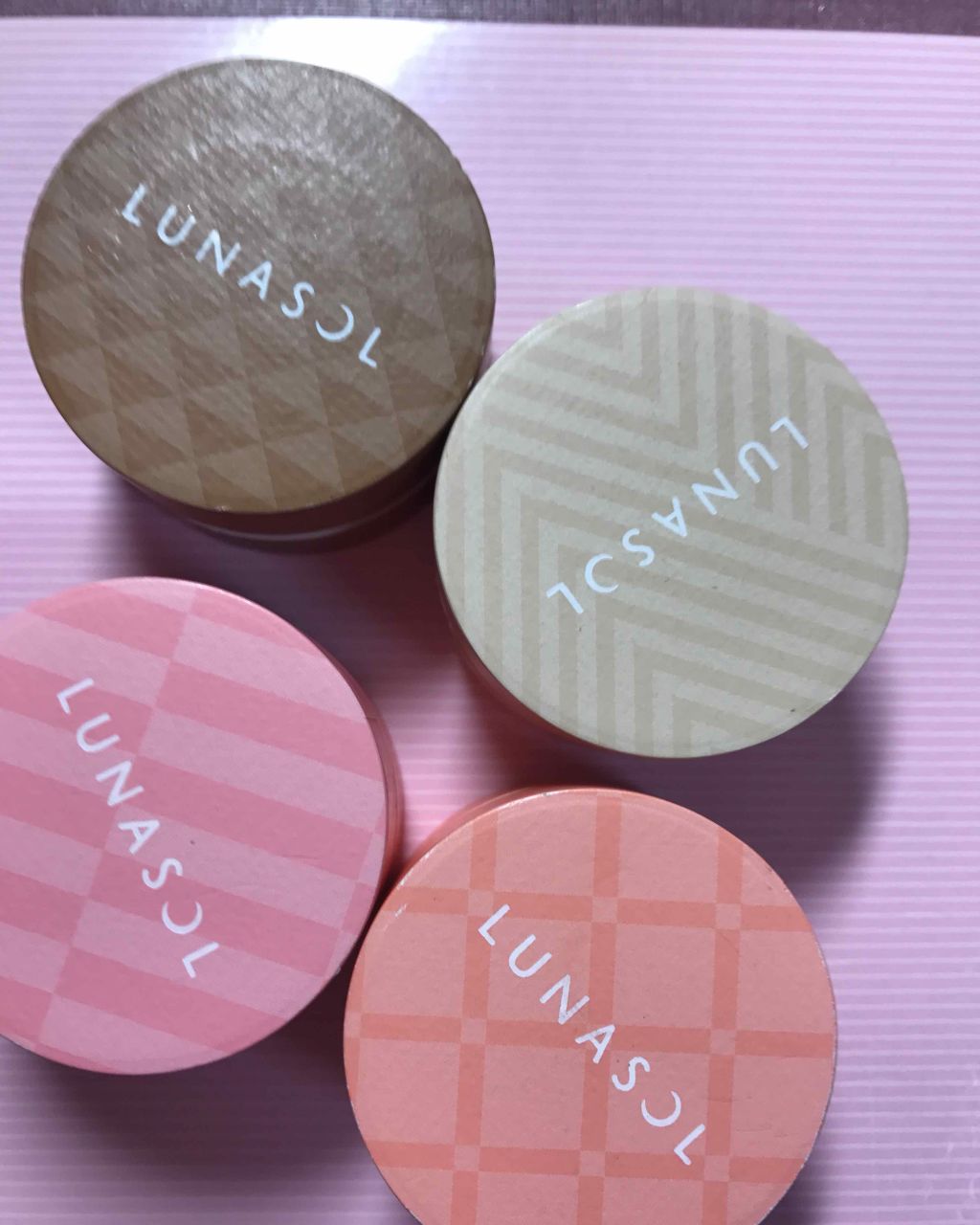 マカロンニュアンスアイズ/LUNASOL/単色アイシャドウを使ったクチコミ（1枚目）