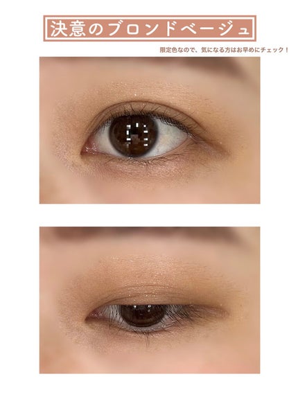 THE アイパレR/b idol/アイシャドウパレットを使ったクチコミ(5枚目)