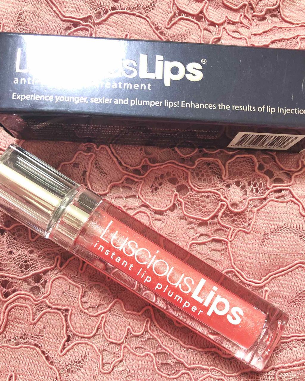 ラシャスリップス/ラシャスリップス/リップグロスを使ったクチコミ(1枚目)