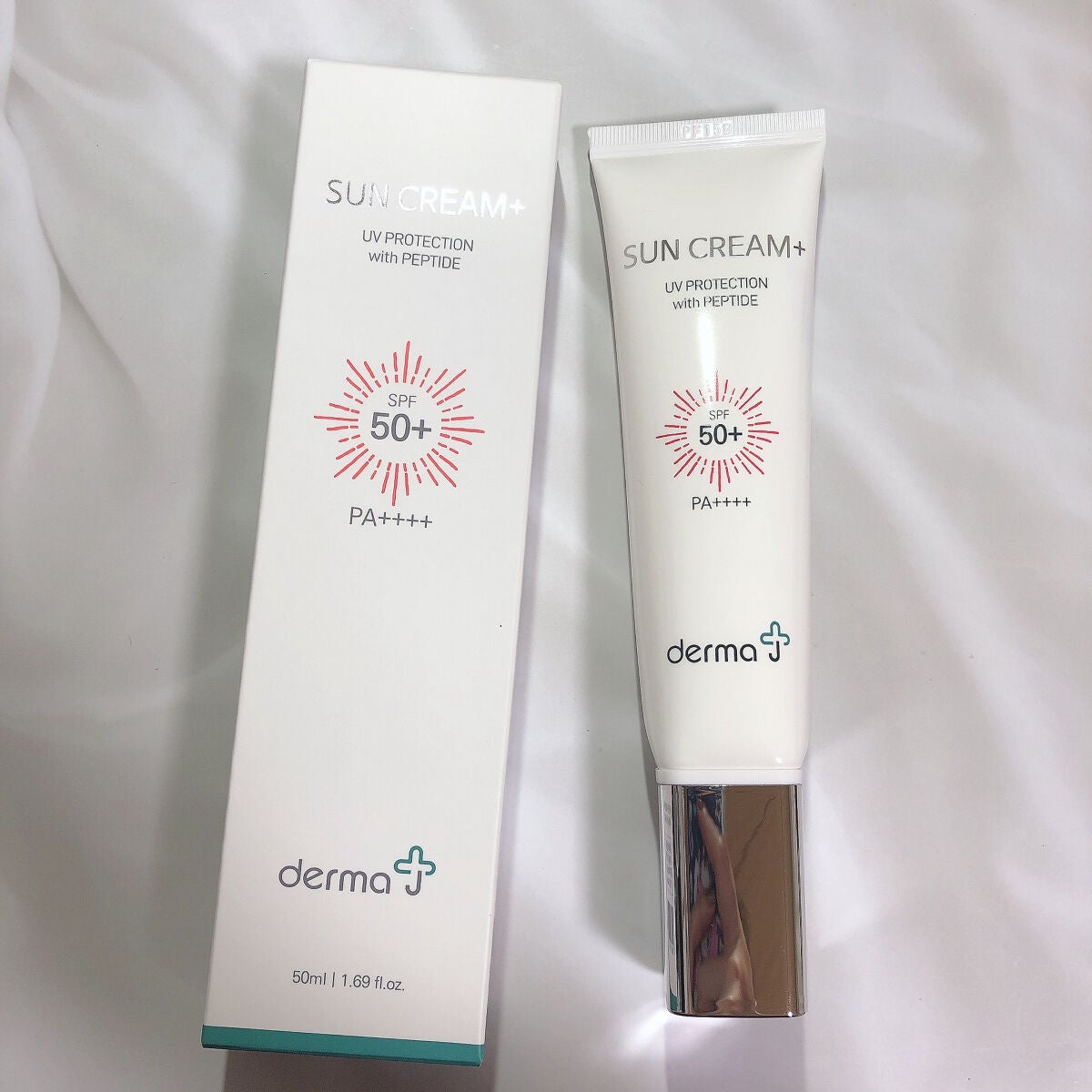 サンクリーム/ DermaJ/化粧下地を使ったクチコミ(1枚目)