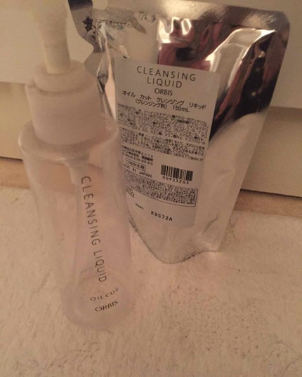 クレンジングリキッド/オルビス/クレンジングウォーターを使ったクチコミ(1枚目)