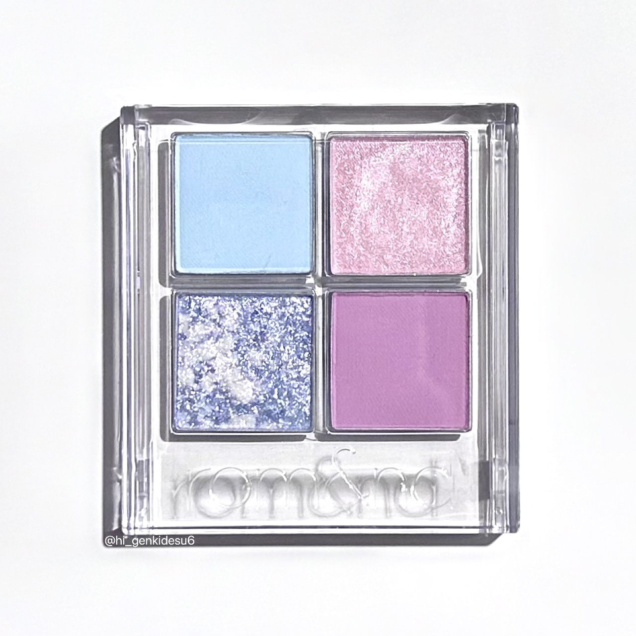 スライドインシングル/rom&nd/単色アイシャドウを使ったクチコミ（1枚目）