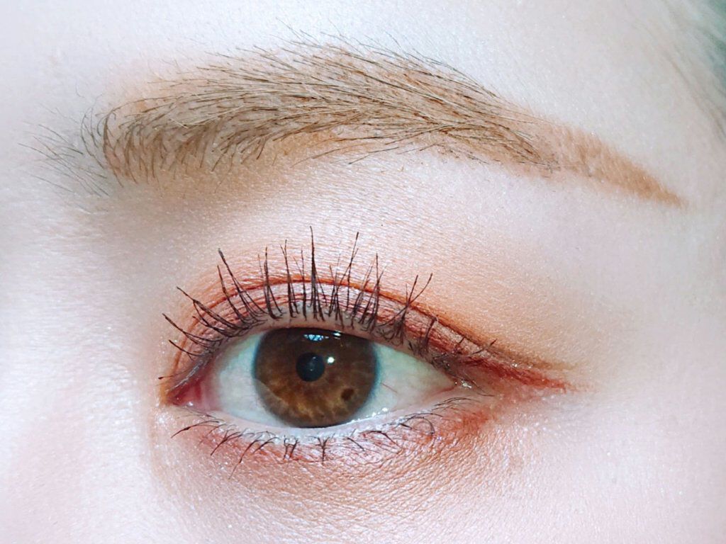 ゴクブトマスカラ/キャンメイク/マスカラを使ったクチコミ（2枚目）