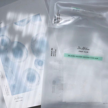 リカバリー ソリューション 2ステップマスク/Dr.Althea/シートマスク・パックを使ったクチコミ(1枚目)