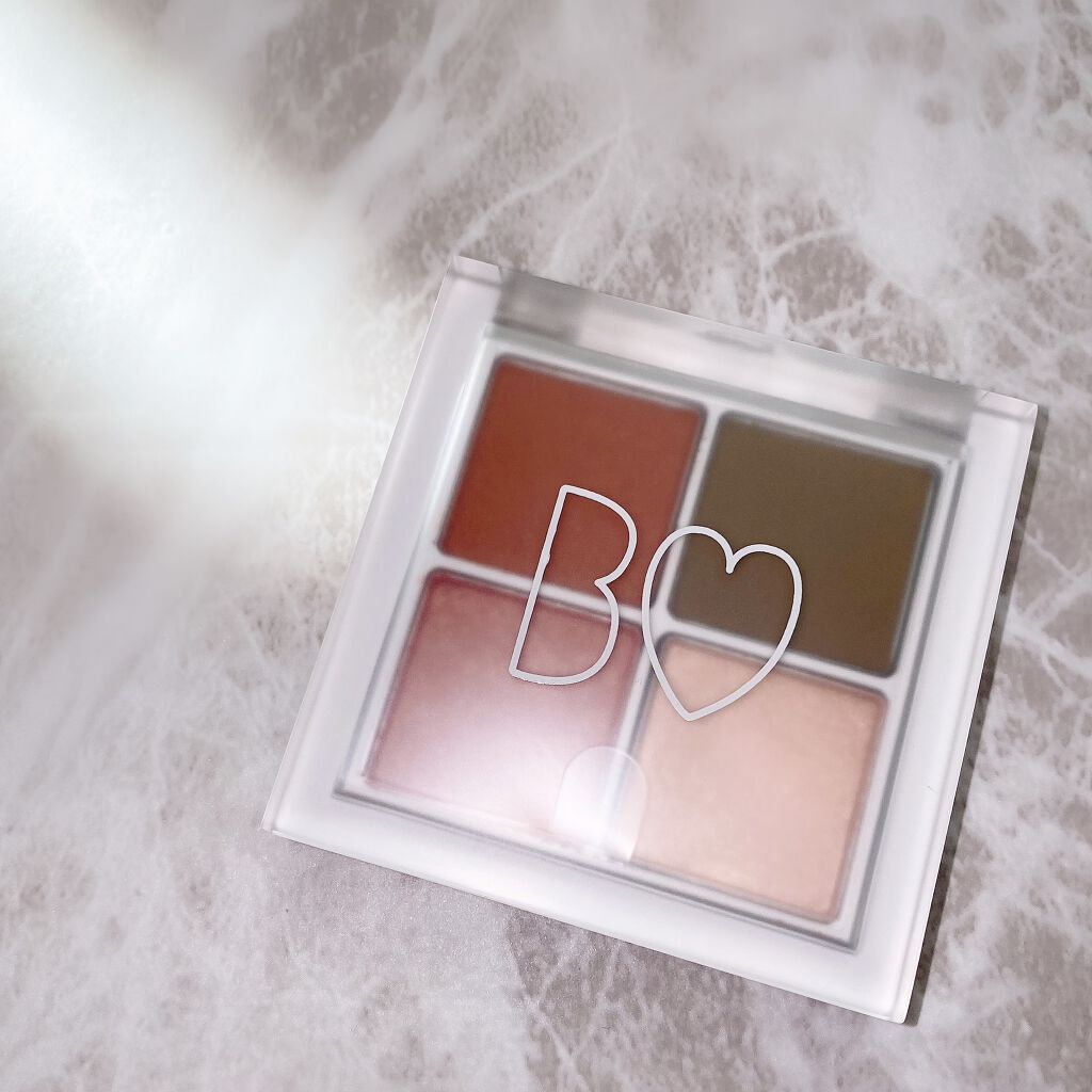 THE アイパレR/b idol/アイシャドウパレットを使ったクチコミ（1枚目）