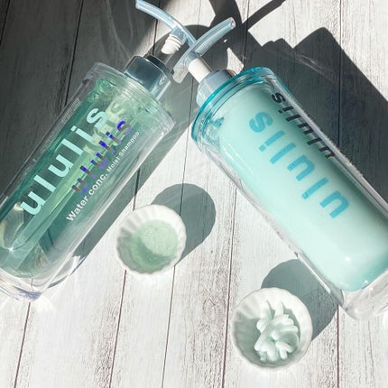 ウォーターコンク モイストシャンプー/ヘアトリートメント/ululis/市販シャンプーを使ったクチコミ(8枚目)