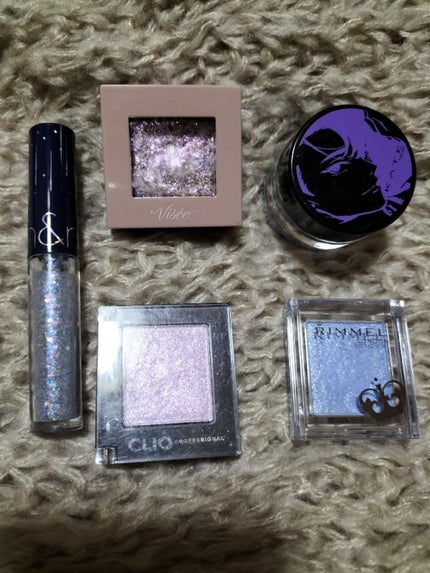 プリズム パウダーアイカラー/リンメル ロンドン/単色アイシャドウを使ったクチコミ(1枚目)