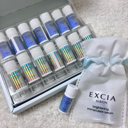 エクシア ブライトニング イマキュレート セラム /ALBION/美容液を使ったクチコミ(1枚目)