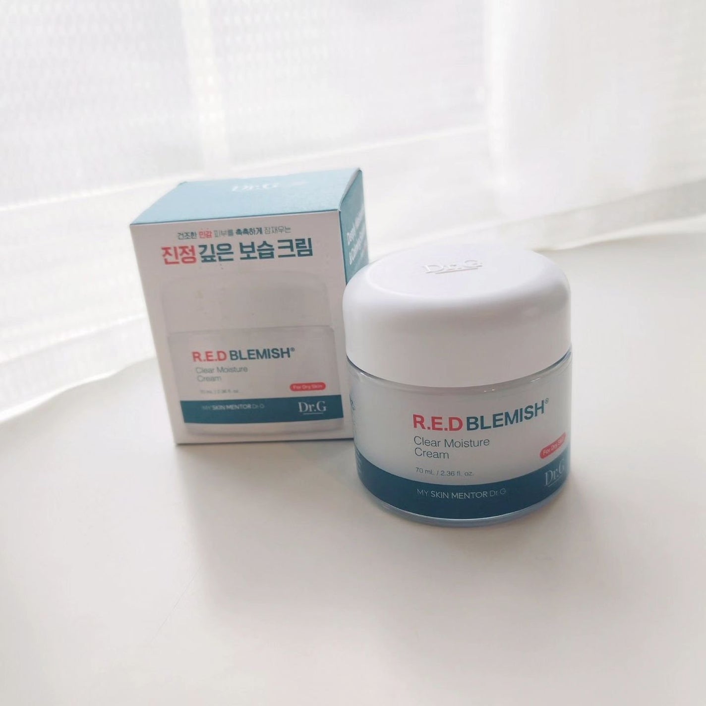 レッドブレミッシュ クリアモイスチャークリーム/Dr.G/フェイスクリームを使ったクチコミ(1枚目)